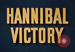 Standbild SS Hannibal Sieg United States USA, 1946, aus Sekunde 10 historischem Filmmaterial Videoclip 65675069914