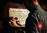 Image of SS Hannibal Victory San Francisco California USA, 1946, second 4 stock footage video 65675069915