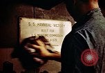Image of SS Hannibal Victory San Francisco California USA, 1946, second 9 stock footage video 65675069915