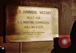 Image of SS Hannibal Victory San Francisco California USA, 1946, second 11 stock footage video 65675069915