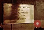 Image of SS Hannibal Victory San Francisco California USA, 1946, second 12 stock footage video 65675069915