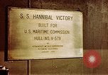 Image of SS Hannibal Victory San Francisco California USA, 1946, second 13 stock footage video 65675069915