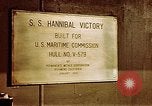 Image of SS Hannibal Victory San Francisco California USA, 1946, second 16 stock footage video 65675069915