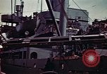 Image of SS Hannibal Victory San Francisco California USA, 1946, second 48 stock footage video 65675069915