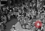Image Défilé du festival Taïwan, 1940, de la seconde 4 séquences d'archives historiques vidéo 65675069923