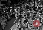 Image Défilé du festival Taïwan, 1940, de la seconde 6 séquences d'archives historiques vidéo 65675069923