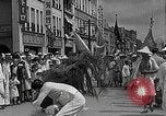 Image Défilé du festival Taïwan, 1940, de la seconde 32 séquences d'archives historiques vidéo 65675069923