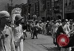 Image Défilé du festival Taïwan, 1940, de la seconde 38 séquences d'archives historiques vidéo 65675069923