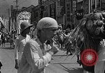 Image Défilé du festival Taïwan, 1940, de la seconde 39 séquences d'archives historiques vidéo 65675069923