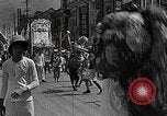 Image Défilé du festival Taïwan, 1940, de la seconde 42 séquences d'archives historiques vidéo 65675069923