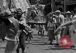 Image Défilé du festival Taïwan, 1940, de la seconde 55 séquences d'archives historiques vidéo 65675069923