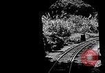 Standbild Dampflokomotive ein Zug nach hinten schieben Taiwan, 1940, aus Sekunde 8 historischem Filmmaterial Videoclip 65675069924
