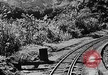 Standbild Dampflokomotive ein Zug nach hinten schieben Taiwan, 1940, aus Sekunde 11 historischem Filmmaterial Videoclip 65675069924