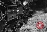 Standbild Dampflokomotive ein Zug nach hinten schieben Taiwan, 1940, aus Sekunde 13 historischem Filmmaterial Videoclip 65675069924