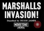 Standbild Schlacht von Kwajalein Kwajalein Insel Inseln Marshall, 1944, aus Sekunde 3 historischem Filmmaterial Videoclip 65675069934
