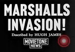 Standbild Schlacht von Kwajalein Kwajalein Insel Inseln Marshall, 1944, aus Sekunde 4 historischem Filmmaterial Videoclip 65675069934