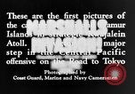 Standbild Schlacht von Kwajalein Kwajalein Insel Inseln Marshall, 1944, aus Sekunde 8 historischem Filmmaterial Videoclip 65675069934