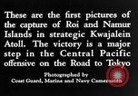 Standbild Schlacht von Kwajalein Kwajalein Insel Inseln Marshall, 1944, aus Sekunde 9 historischem Filmmaterial Videoclip 65675069934