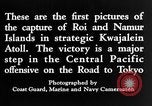 Standbild Schlacht von Kwajalein Kwajalein Insel Inseln Marshall, 1944, aus Sekunde 10 historischem Filmmaterial Videoclip 65675069934