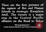 Standbild Schlacht von Kwajalein Kwajalein Insel Inseln Marshall, 1944, aus Sekunde 11 historischem Filmmaterial Videoclip 65675069934
