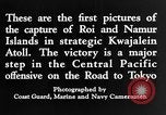 Standbild Schlacht von Kwajalein Kwajalein Insel Inseln Marshall, 1944, aus Sekunde 13 historischem Filmmaterial Videoclip 65675069934