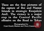 Standbild Schlacht von Kwajalein Kwajalein Insel Inseln Marshall, 1944, aus Sekunde 14 historischem Filmmaterial Videoclip 65675069934