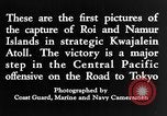 Standbild Schlacht von Kwajalein Kwajalein Insel Inseln Marshall, 1944, aus Sekunde 15 historischem Filmmaterial Videoclip 65675069934