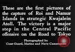 Standbild Schlacht von Kwajalein Kwajalein Insel Inseln Marshall, 1944, aus Sekunde 19 historischem Filmmaterial Videoclip 65675069934