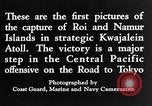 Standbild Schlacht von Kwajalein Kwajalein Insel Inseln Marshall, 1944, aus Sekunde 20 historischem Filmmaterial Videoclip 65675069934