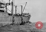 Standbild Schlacht von Kwajalein Kwajalein Insel Inseln Marshall, 1944, aus Sekunde 56 historischem Filmmaterial Videoclip 65675069934