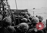 Standbild Schlacht von Kwajalein Kwajalein Insel Inseln Marshall, 1944, aus Sekunde 58 historischem Filmmaterial Videoclip 65675069934