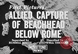 Standbild Deutsche dive Bomber angreifen amphibious task force Italien, 1944, aus Sekunde 3 historischem Filmmaterial Videoclip 65675069935
