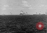 Standbild Kampf für Marshall Inseln Pacific Theater, 1944, aus Sekunde 32 historischem Filmmaterial Videoclip 65675069936