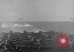 Standbild Kampf für Marshall Inseln Pacific Theater, 1944, aus Sekunde 61 historischem Filmmaterial Videoclip 65675069936