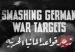 Standbild alliierte Bombenangriffe Deutschland, 1943, aus Sekunde 1 historischem Filmmaterial Videoclip 65675069937