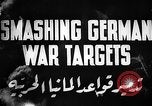 Standbild alliierte Bombenangriffe Deutschland, 1943, aus Sekunde 5 historischem Filmmaterial Videoclip 65675069937
