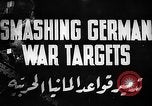 Standbild alliierte Bombenangriffe Deutschland, 1943, aus Sekunde 7 historischem Filmmaterial Videoclip 65675069937