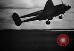 Standbild alliierte Bombenangriffe Deutschland, 1943, aus Sekunde 31 historischem Filmmaterial Videoclip 65675069937
