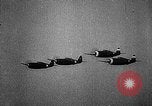 Standbild alliierte Bombenangriffe Deutschland, 1943, aus Sekunde 42 historischem Filmmaterial Videoclip 65675069937