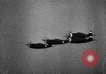 Standbild alliierte Bombenangriffe Deutschland, 1943, aus Sekunde 43 historischem Filmmaterial Videoclip 65675069937