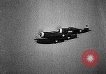 Standbild alliierte Bombenangriffe Deutschland, 1943, aus Sekunde 44 historischem Filmmaterial Videoclip 65675069937