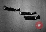 Standbild alliierte Bombenangriffe Deutschland, 1943, aus Sekunde 45 historischem Filmmaterial Videoclip 65675069937