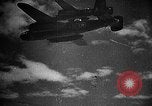 Standbild alliierte Bombenangriffe Deutschland, 1943, aus Sekunde 54 historischem Filmmaterial Videoclip 65675069937