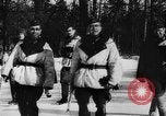 Immagine di In inverno la formazione di guerra Germania, 1943, secondo 13 filmato di repertorio 65675069941