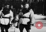 Immagine di In inverno la formazione di guerra Germania, 1943, secondo 15 filmato di repertorio 65675069941