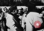 Immagine di In inverno la formazione di guerra Germania, 1943, secondo 35 filmato di repertorio 65675069941