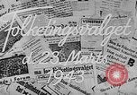 Image of election day Denmark, 1943, second 4 stock footage video 65675069944