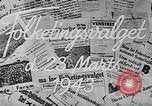 Image of election day Denmark, 1943, second 5 stock footage video 65675069944