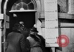 Image of election day Denmark, 1943, second 35 stock footage video 65675069944
