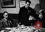 Image of election day Denmark, 1943, second 56 stock footage video 65675069944